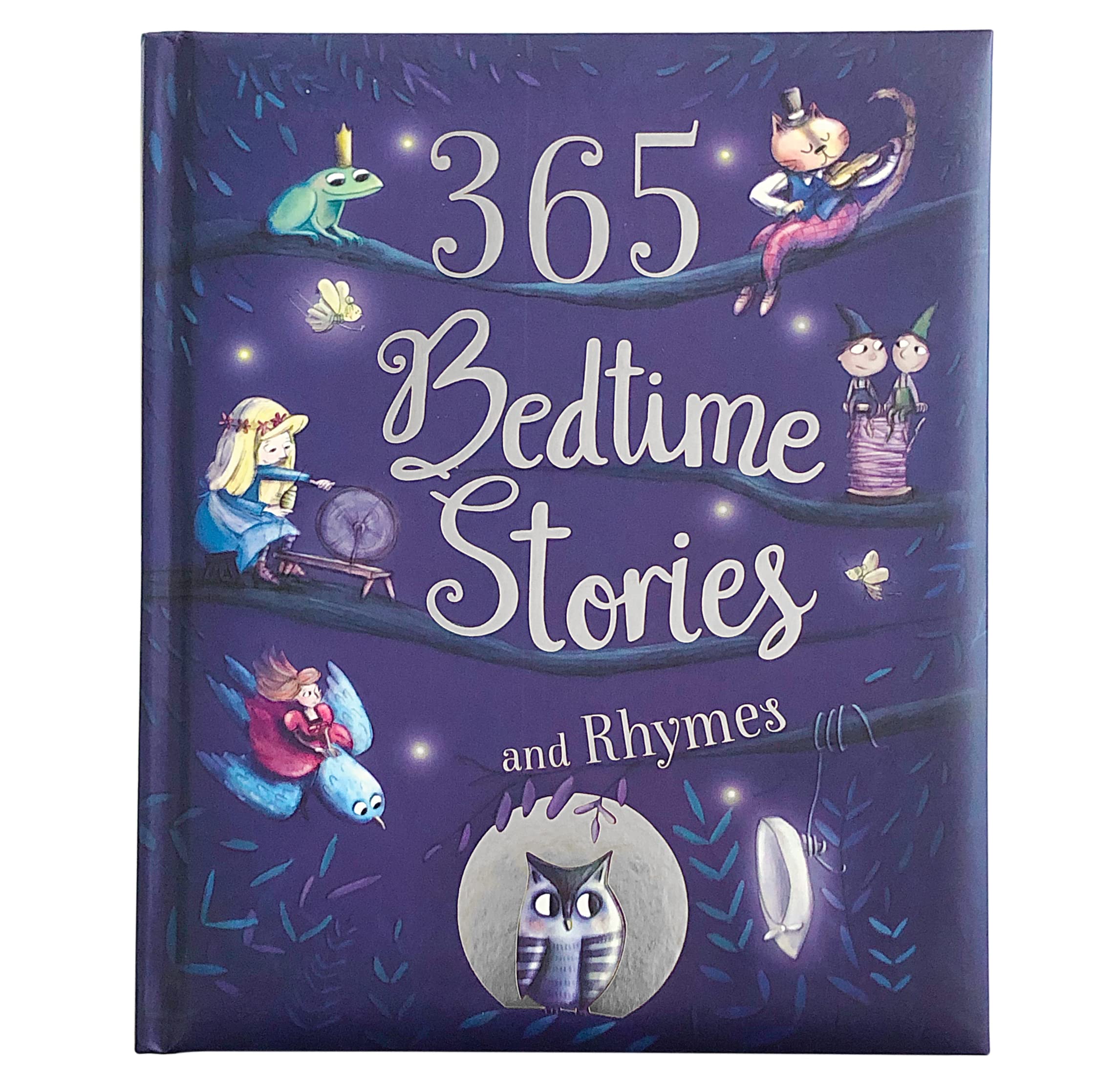365 Bedtime Stories and Rhymes : Cottage Door Press, Parragon